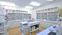 あやめ薬局古河店の調剤室
