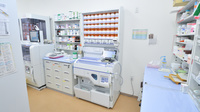 あやめ薬局古河店の調剤器具