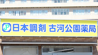 日本調剤　古河公園薬局の看板