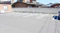 日本調剤　古河公園薬局の駐車場