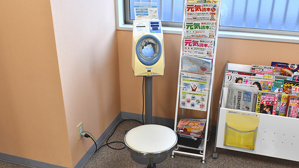 花・花薬局下岡崎店の血圧計