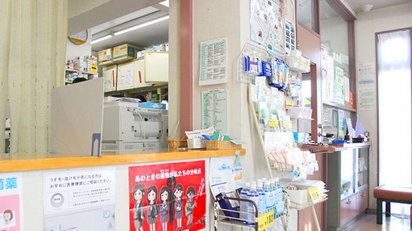 有限会社　スター調剤薬局の受付/カウンター