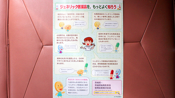 有限会社　スター調剤薬局のジェネリック対応