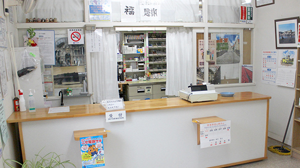 エース薬局の受付/カウンター