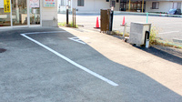 ドリーム調剤薬局の駐車場