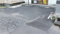オリオン薬局の駐車場