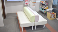 げんき調剤薬局並木店の待合スペース