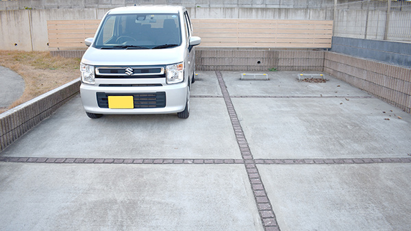 げんき調剤薬局並木店の駐車場