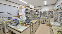 大成堂薬局中根店の調剤室