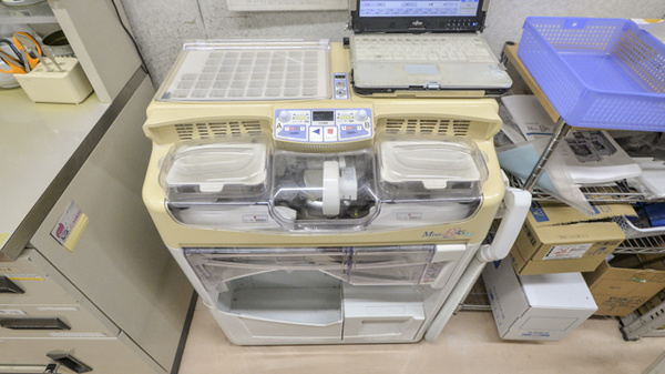 大成堂薬局中根店の調剤器具