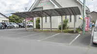 大成堂薬局中根店の駐車場