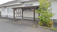 大成堂薬局中根店の駐輪場