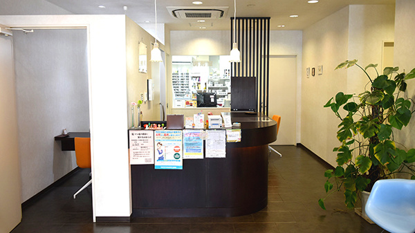 バンビ薬局ひたちなか店の受付/カウンター