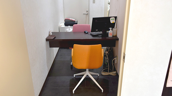 バンビ薬局ひたちなか店の相談対応