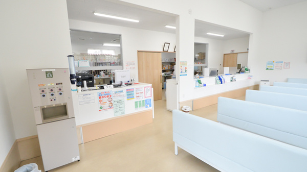 あやめ薬局鹿嶋店の受付/カウンター