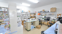 あやめ薬局鹿嶋店の調剤室