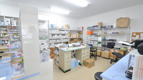 あやめ薬局鹿嶋店の調剤室