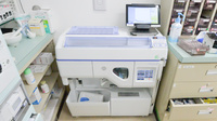 あやめ薬局鹿嶋店の調剤器具