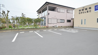 あやめ薬局鹿嶋店の駐車場