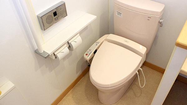 スカイ薬局新守谷店のお手洗い