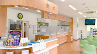 守谷ふれあい薬局の受付/カウンター