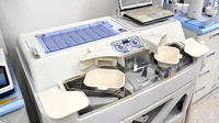 守谷ふれあい薬局の調剤器具