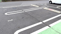 守谷ふれあい薬局の駐車場