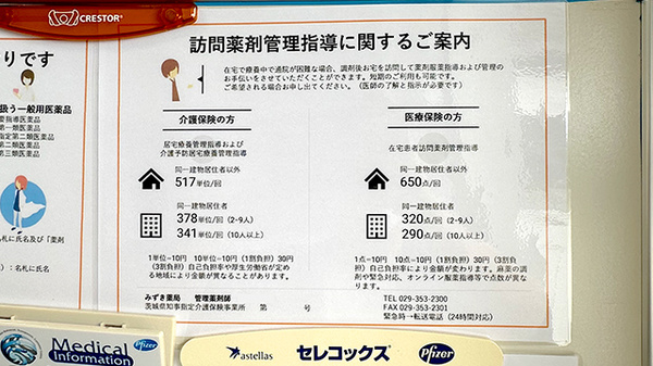 みずき薬局の在宅対応