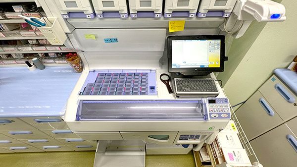 みずき薬局の調剤器具