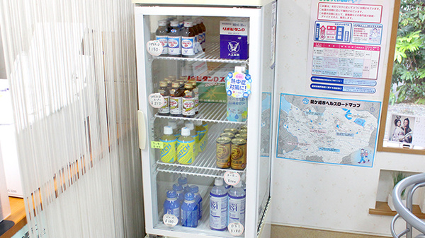 オアシス薬局の飲食物