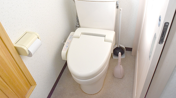 お手洗い