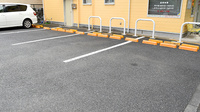 絹の台ふれあい薬局の駐車場
