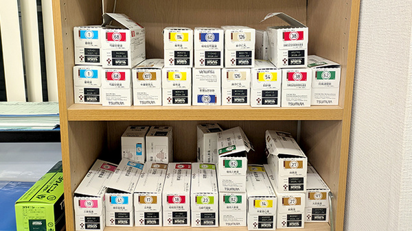 希望ヶ丘薬局の漢方薬