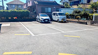 希望ヶ丘薬局の駐車場