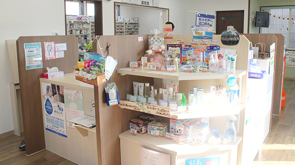 中央薬局鶴田北店の受付/カウンター