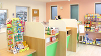 プラザ薬局雀宮店の受付/カウンター