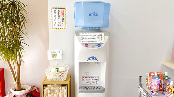 かりん薬局足利店のフリーサービス
