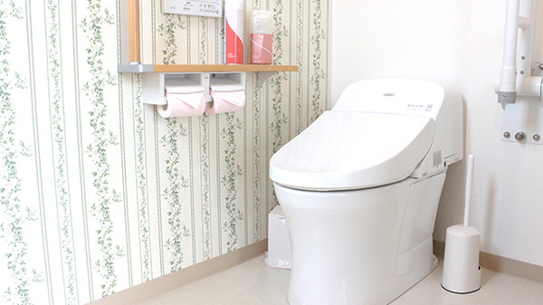 スミレ薬局のお手洗い