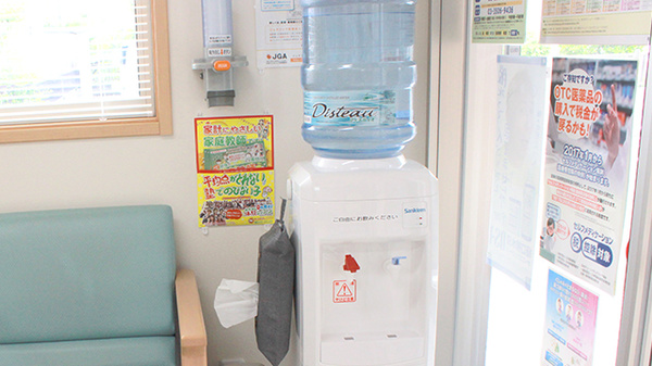 スミレ薬局のフリーサービス