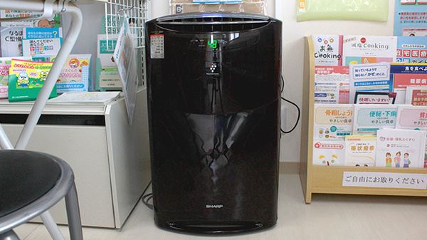 スミレ薬局の感染予防対策