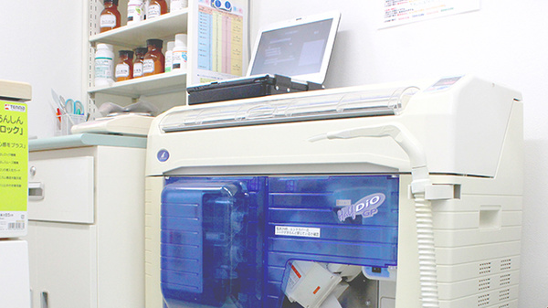 スミレ薬局の調剤器具