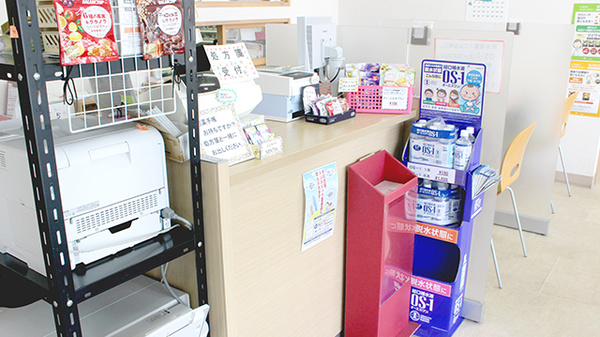 エンゼル薬局の受付/カウンター