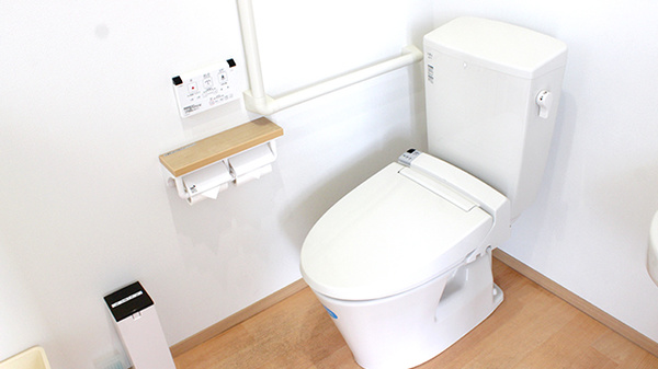 パンジー薬局のお手洗い