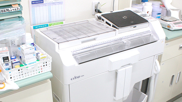 ビオラ薬局の調剤器具
