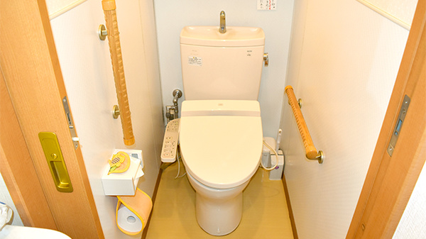 お手洗い