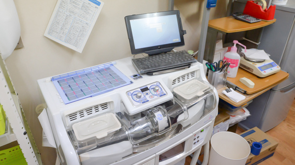 かりん薬局の調剤器具