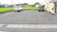 二の宮薬局野中店の駐車場