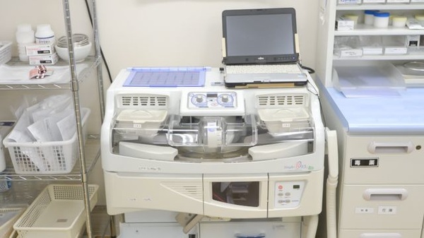 あらまき薬局の調剤器具