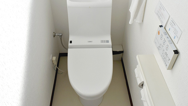 ファミル薬局朝倉店のお手洗い