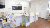 まりも薬局の受付/カウンター
